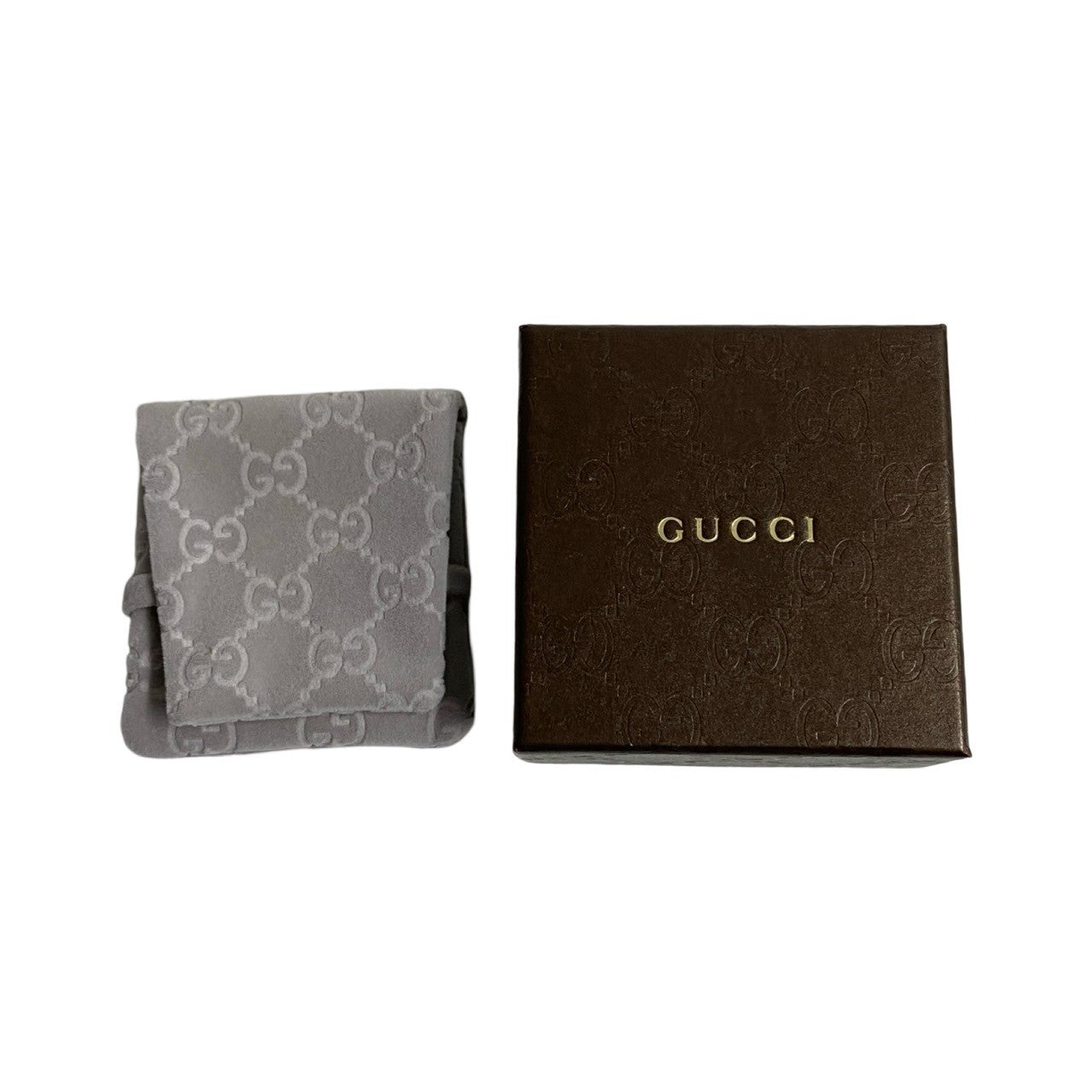 GUCCI Necklace Silver925 Silver Oval tag Necklace Women Used