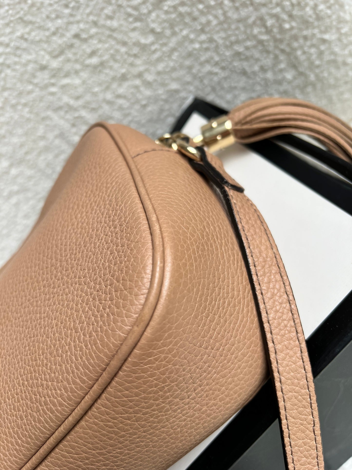 Gucci Rose Beige Soho Disco (RRP £1050)