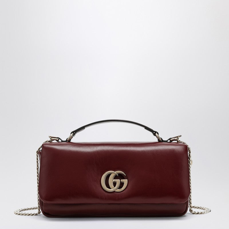 Gucci Small Gg Milano Handbag Rosso Ancora Women