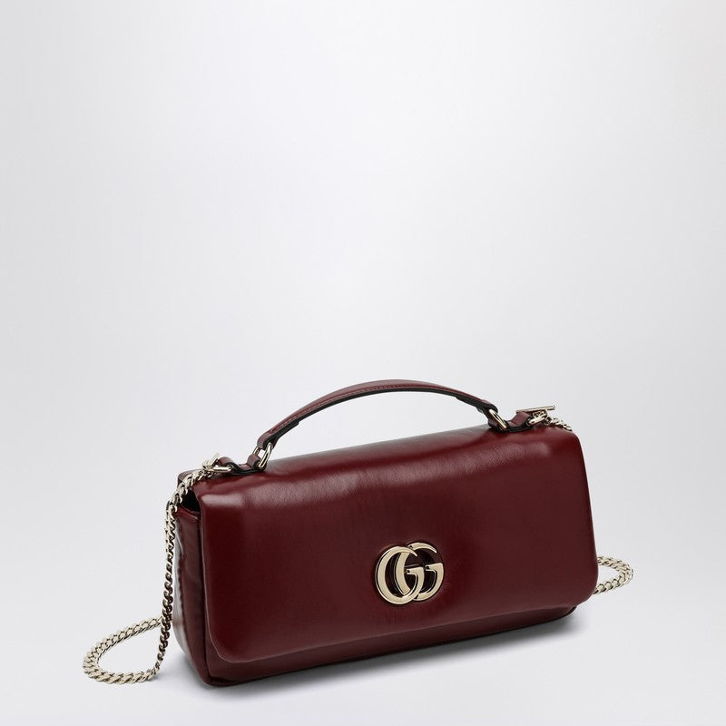 Gucci Small Gg Milano Handbag Rosso Ancora Women