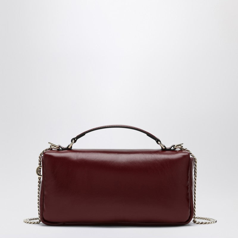 Gucci Small Gg Milano Handbag Rosso Ancora Women