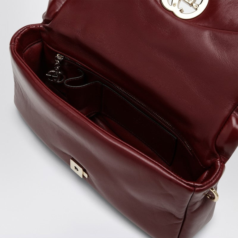 Gucci Small Gg Milano Handbag Rosso Ancora Women