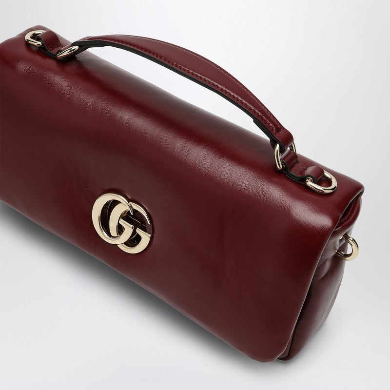 Gucci Small Gg Milano Handbag Rosso Ancora Women