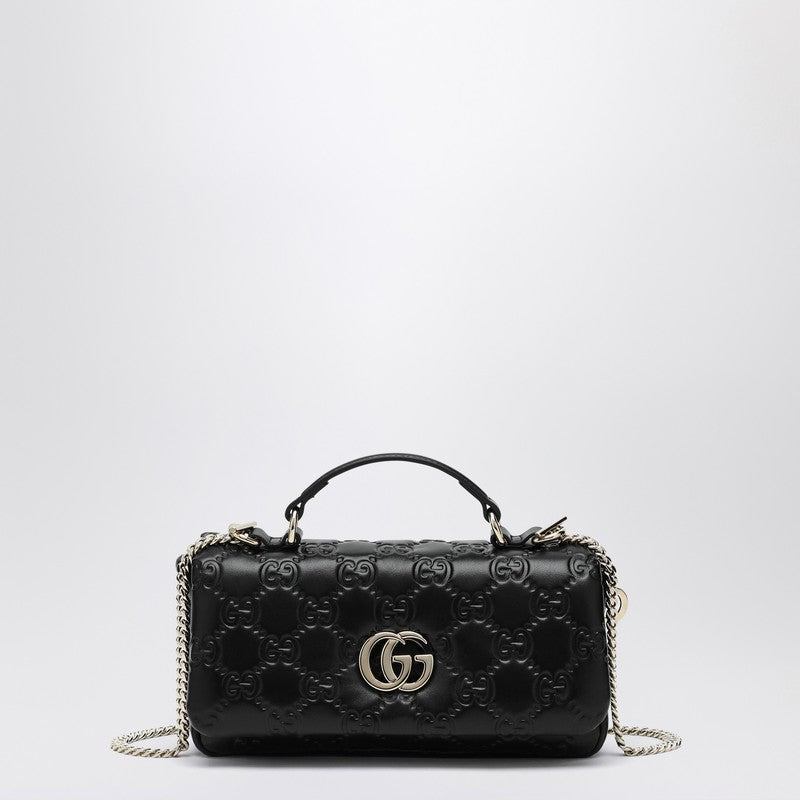 Gucci Mini Gg Milano Handbag Black Women