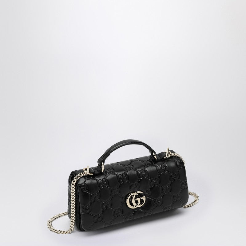 Gucci Mini Gg Milano Handbag Black Women