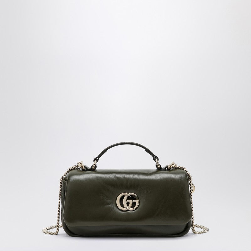 Gucci Mini Gg Milano Handbag Dark Green Women