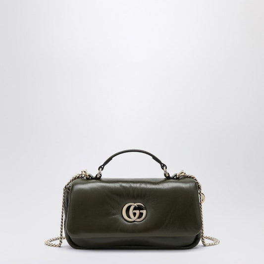 Gucci Mini Gg Milano Handbag Dark Green Women