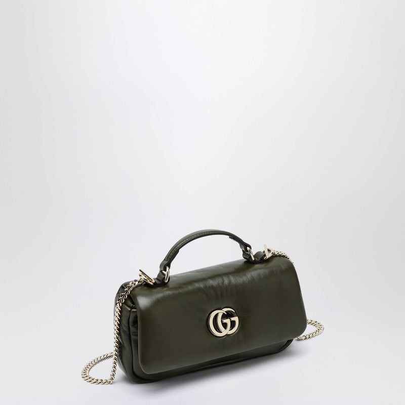 Gucci Mini Gg Milano Handbag Dark Green Women