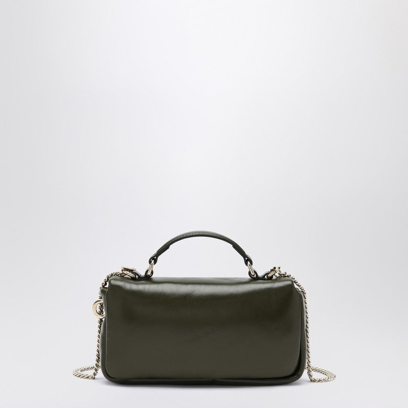 Gucci Mini Gg Milano Handbag Dark Green Women