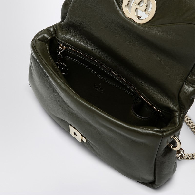 Gucci Mini Gg Milano Handbag Dark Green Women