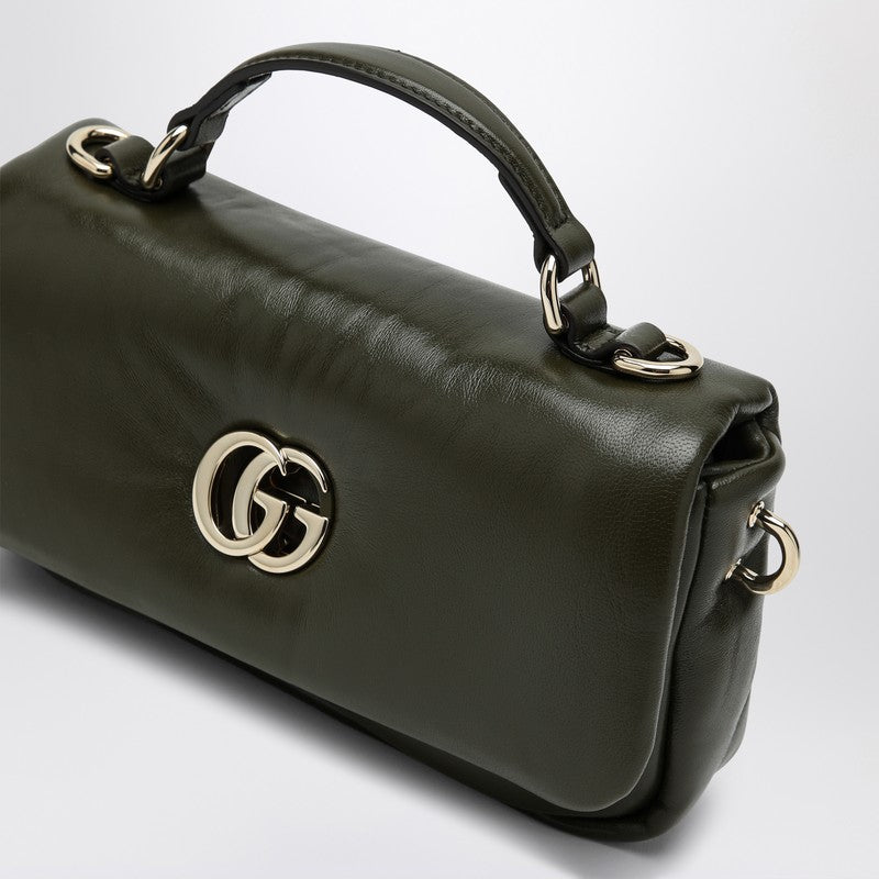 Gucci Mini Gg Milano Handbag Dark Green Women