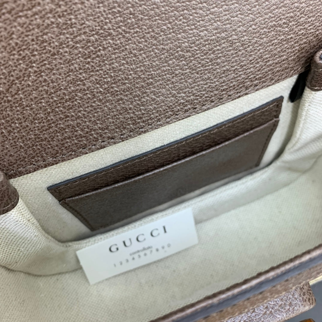 BOLSA GUCCI BAMBOO 1947 PEQUENA