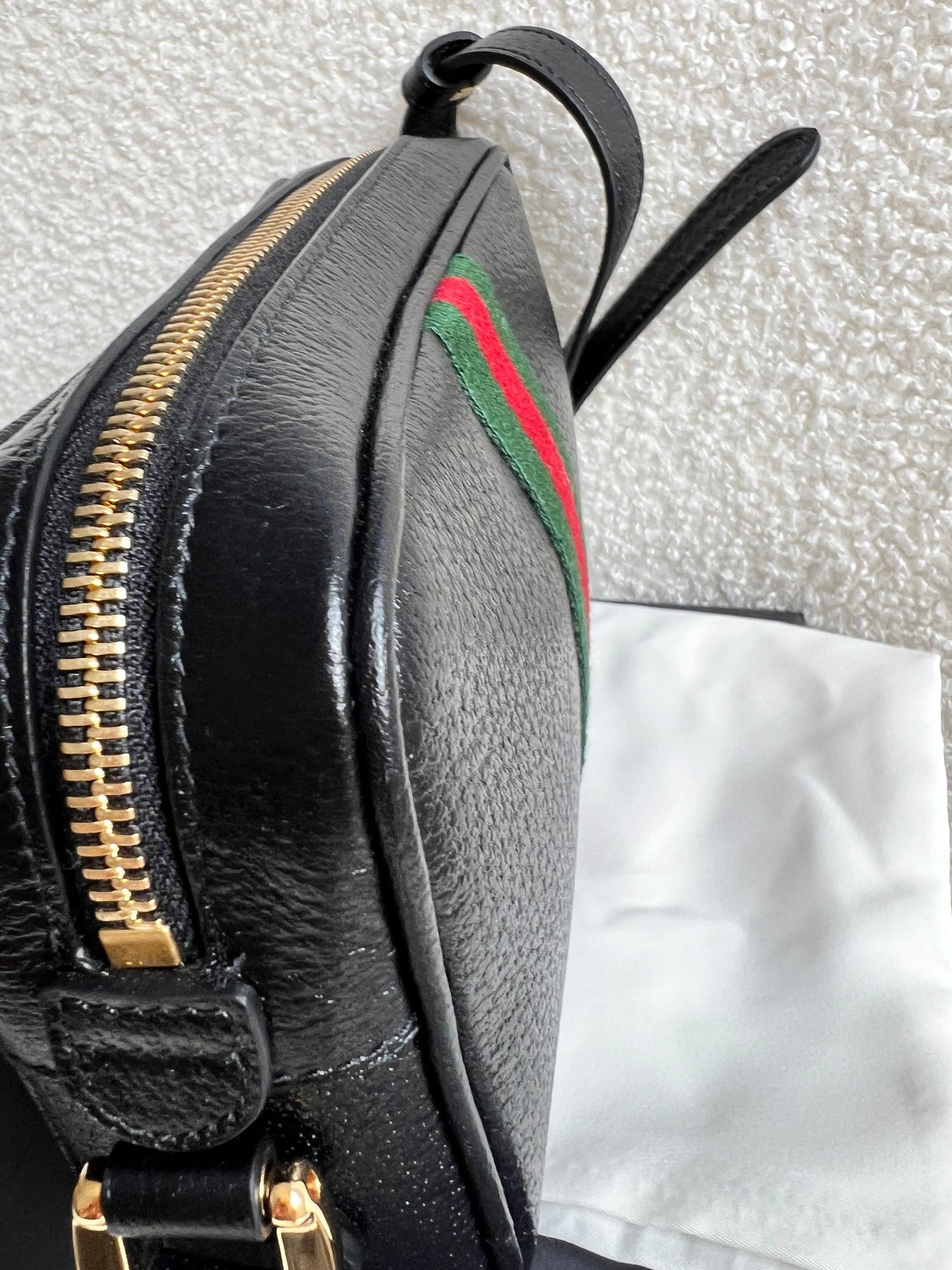 Gucci GG Black Ophidia Mini Shoulder Bag