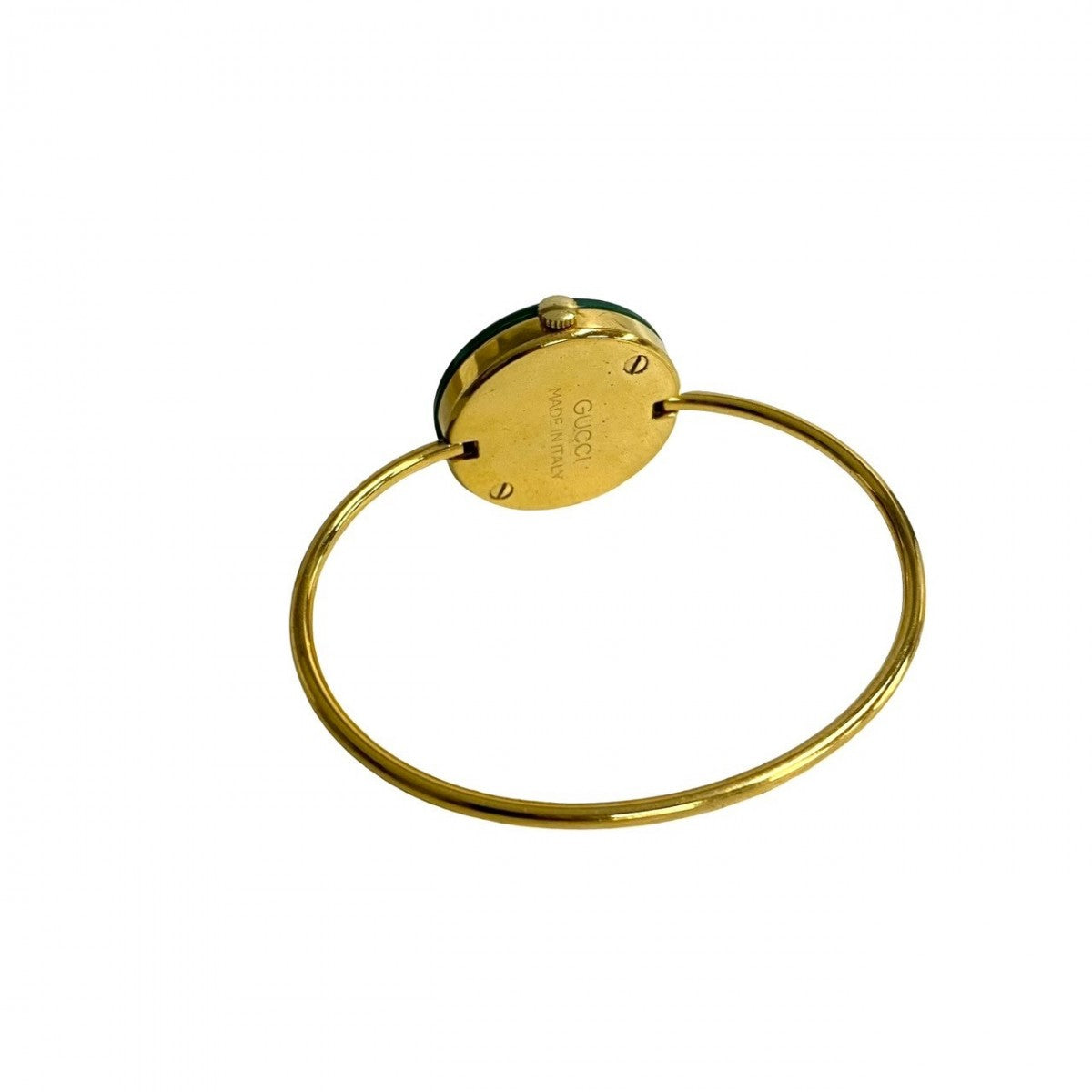 GUCCI Watches Quartz Gold Plated gold Change bezel white dial