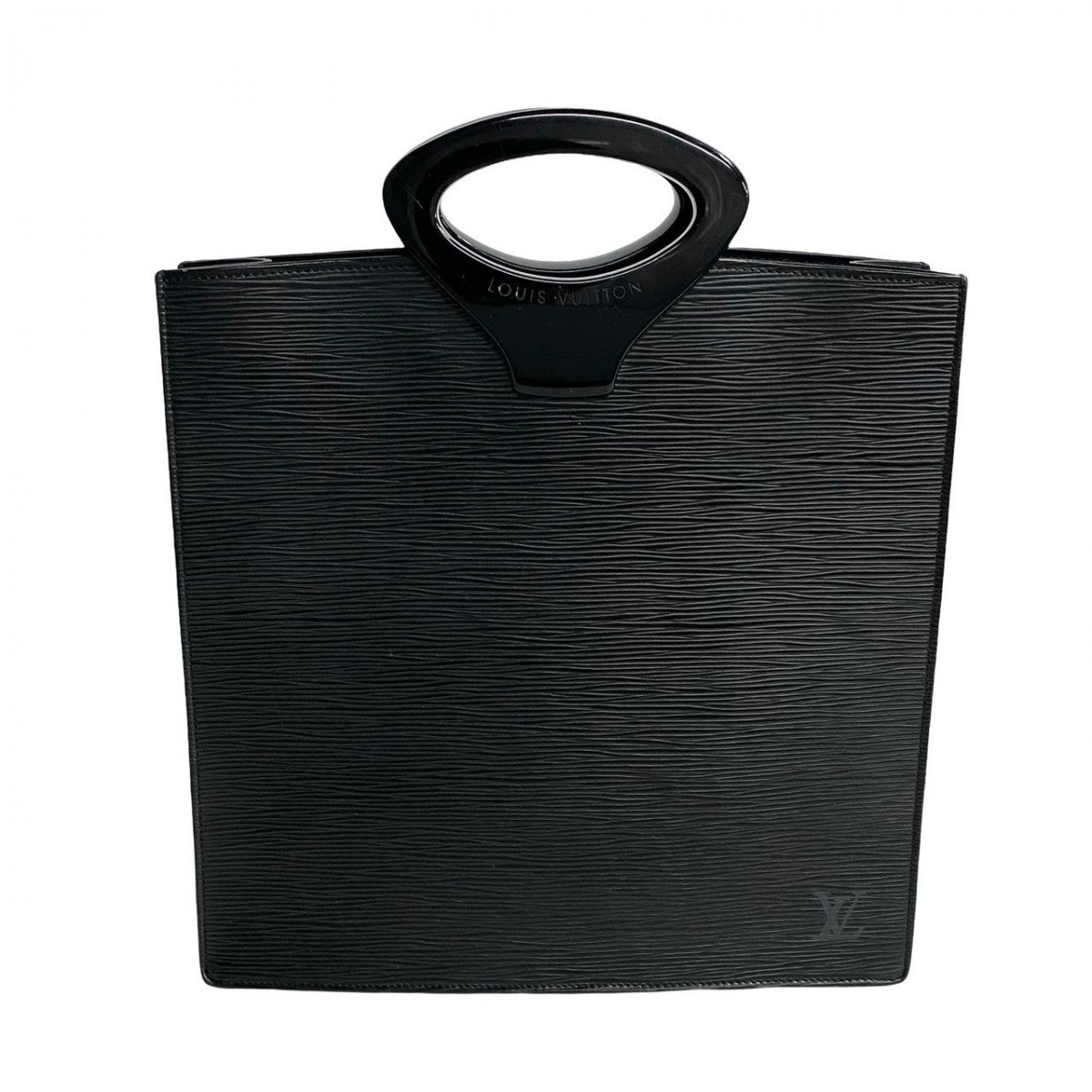 LOUIS VUITTON Handbag leather black Epi Ombre Women Used
