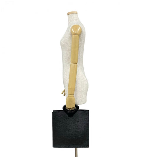 LOUIS VUITTON Handbag leather black Epi Ombre Women Used