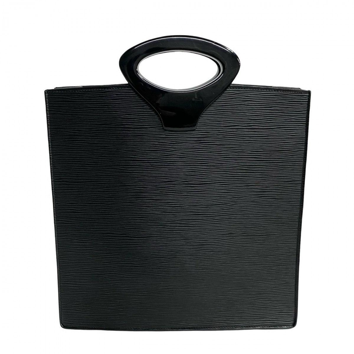 LOUIS VUITTON Handbag leather black Epi Ombre Women Used