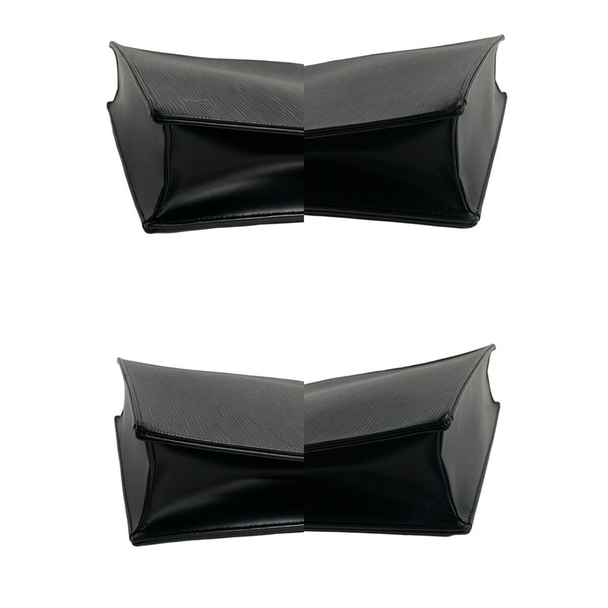 LOUIS VUITTON Handbag leather black Epi Ombre Women Used