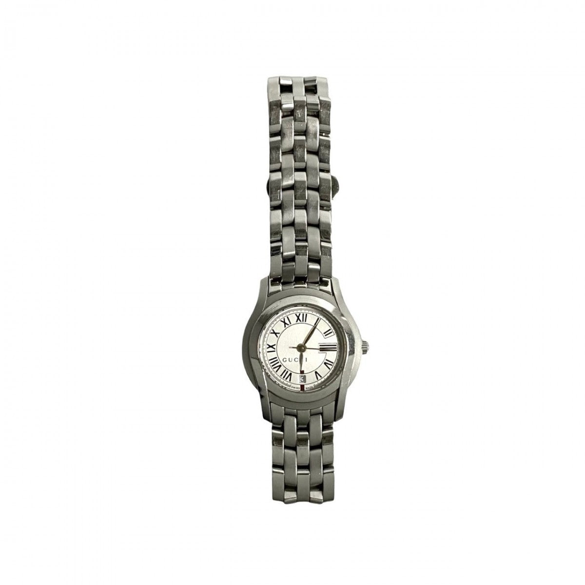 GUCCI Watches Stainless steel Silver G class 5500L