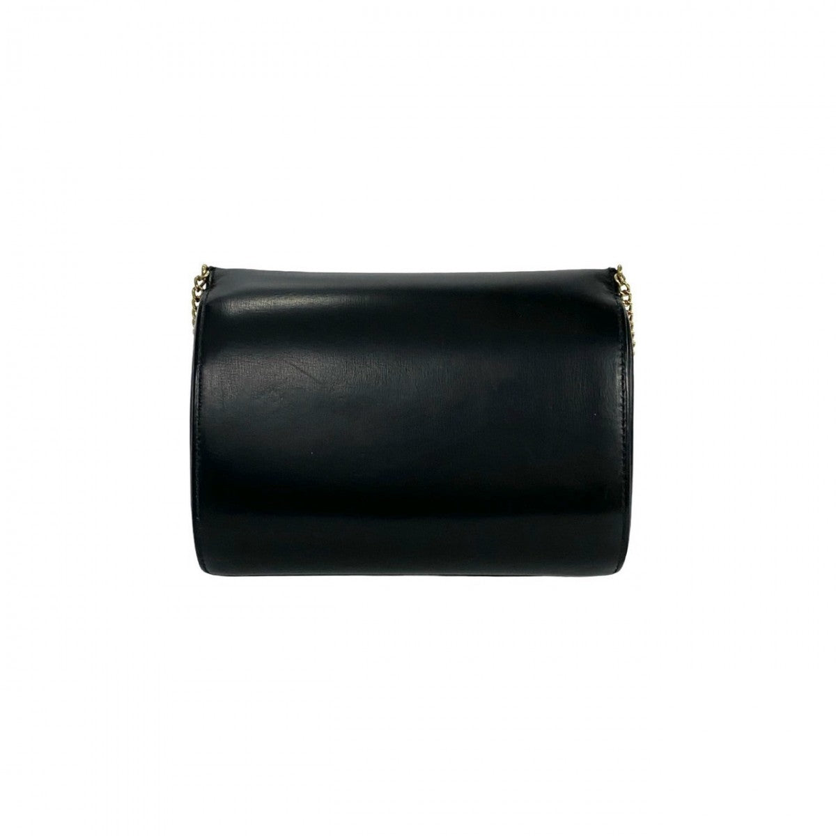GUCCI Shoulder Bag leather black Old Gucci