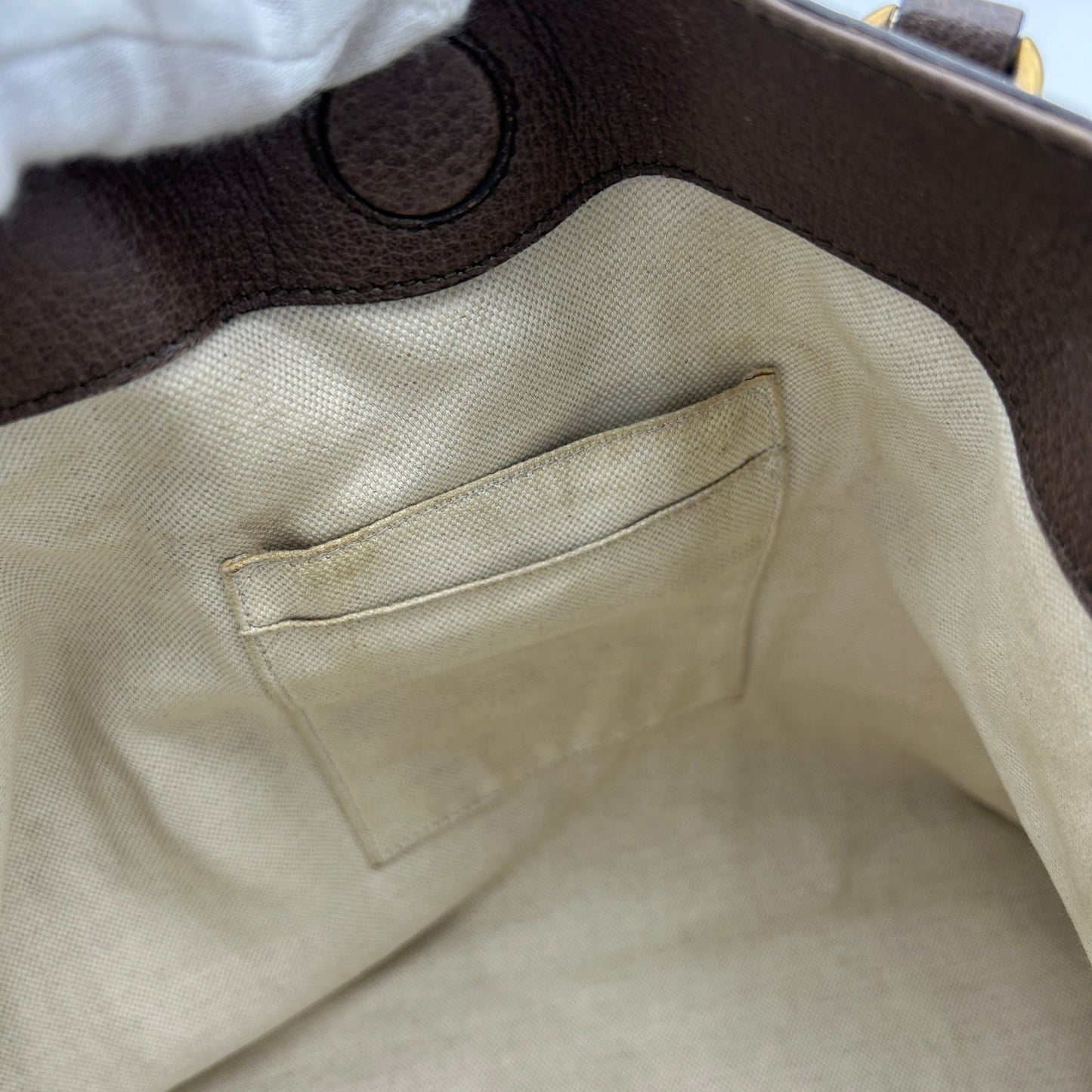 GUCCI Soft GG Supreme Monogram Courrier Large Duffle Bag Beige New Acero Multicolor LA24159
