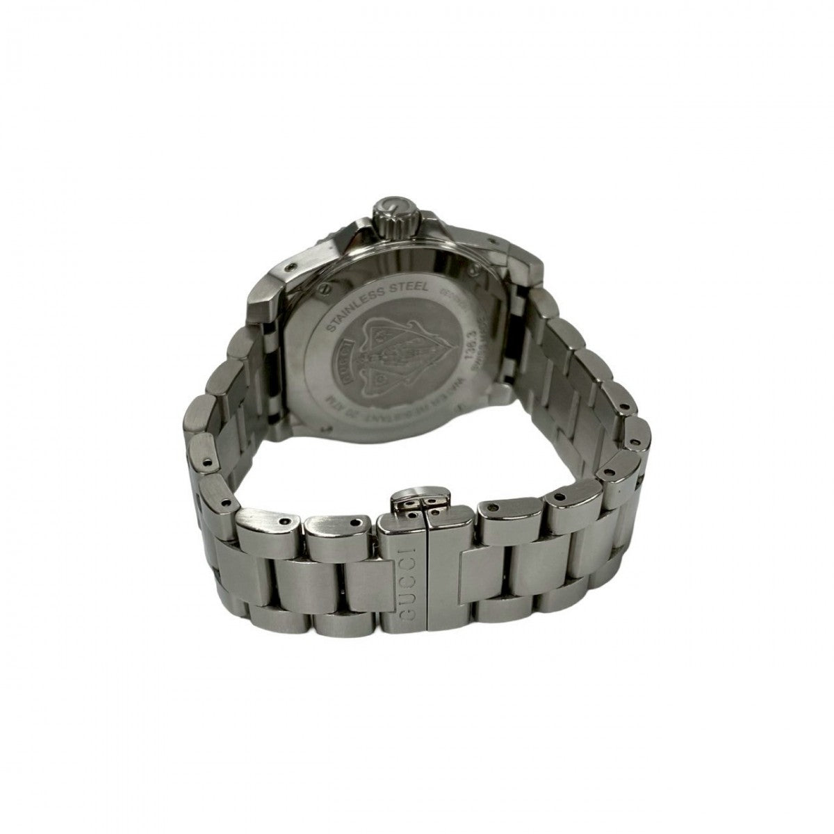 GUCCI Watches Stainless steel Silver Dive