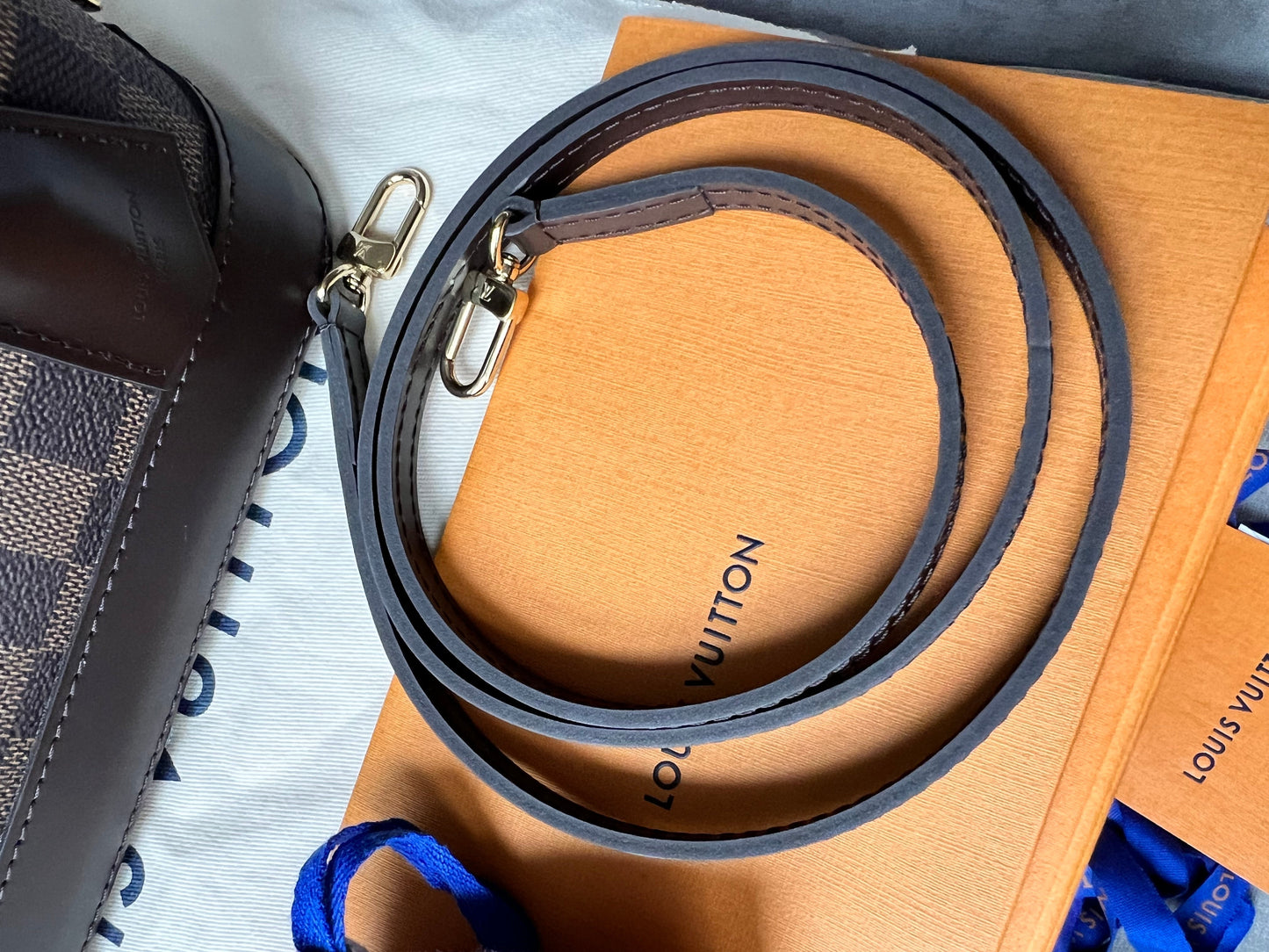 Louis Vuitton Alma BB Damier Ebene