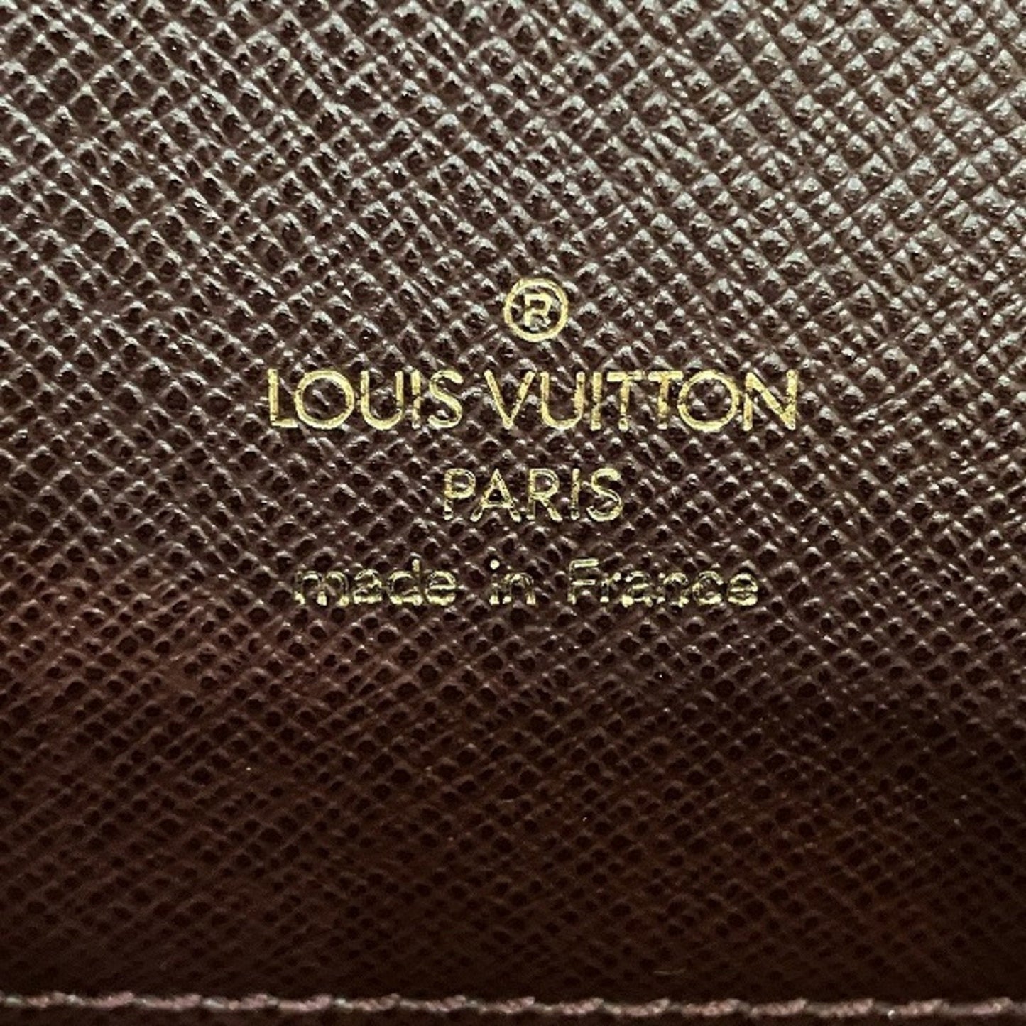 Louis Vuitton  Leather Handbag