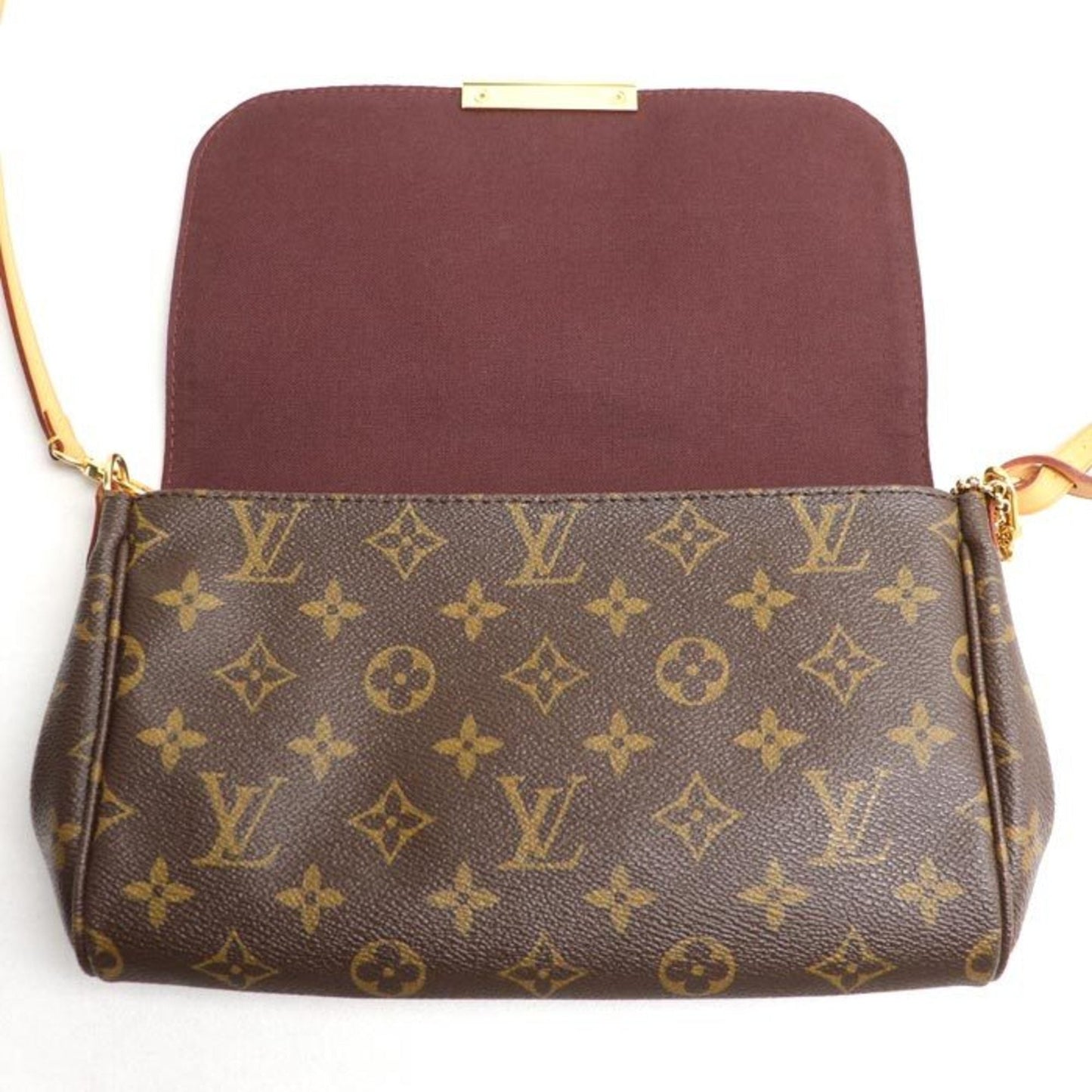 Louis Vuitton  Monogram Canvas Shoulder Bag