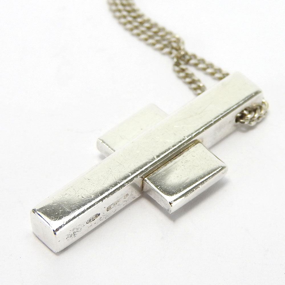 GUCCI Necklace Silver925 Silver unisex(Unisex) Used