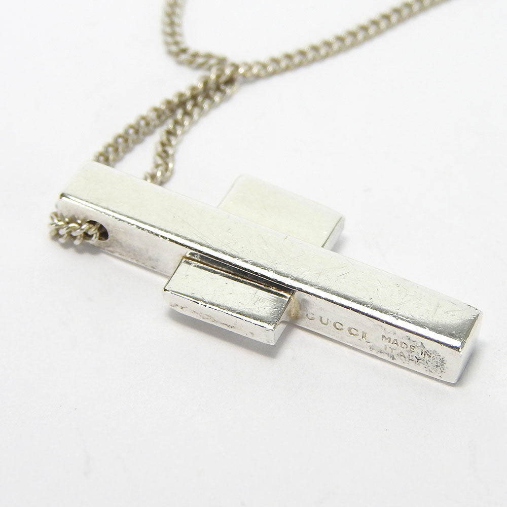 GUCCI Necklace Silver925 Silver unisex(Unisex) Used