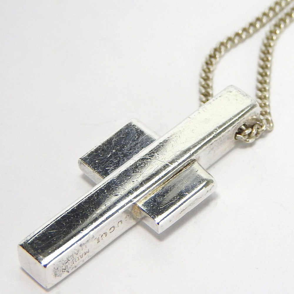GUCCI Necklace Silver925 Silver unisex(Unisex) Used