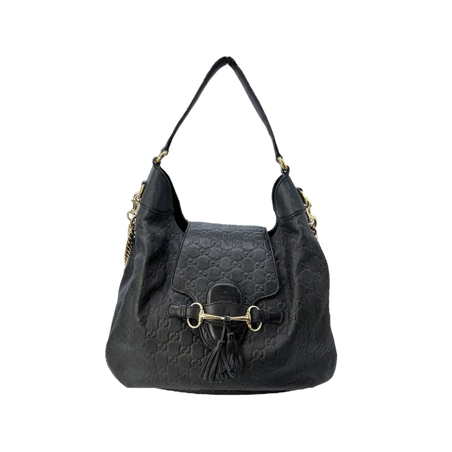 Gucci GG Signature Medium Emily Hobo