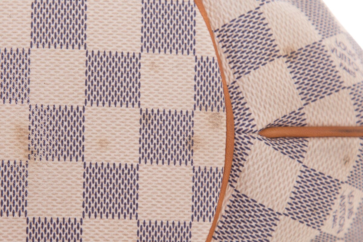 Louis Vuitton '14 RIVIERA PM Damier Azur HandBag