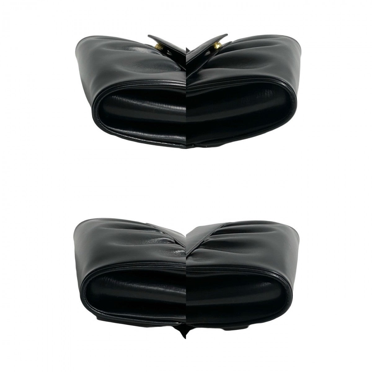 GUCCI Shoulder Bag leather black