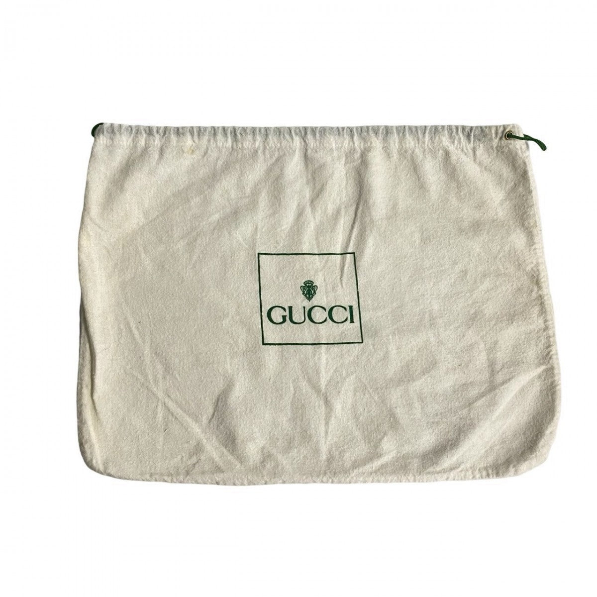 GUCCI Shoulder Bag leather black