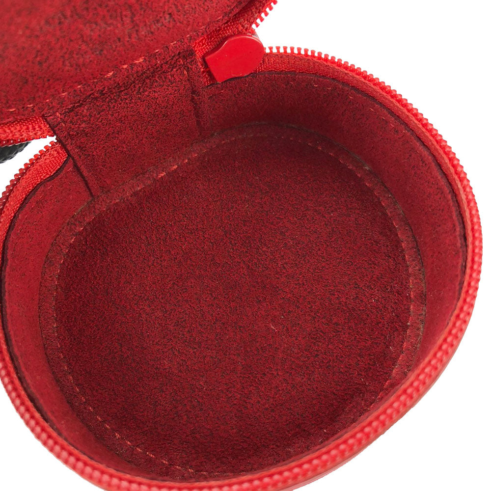 LOUIS VUITTON Accessory pouch M48227 Epi Leather Castilian red Ecran Bijoux unisex(Unisex) Used