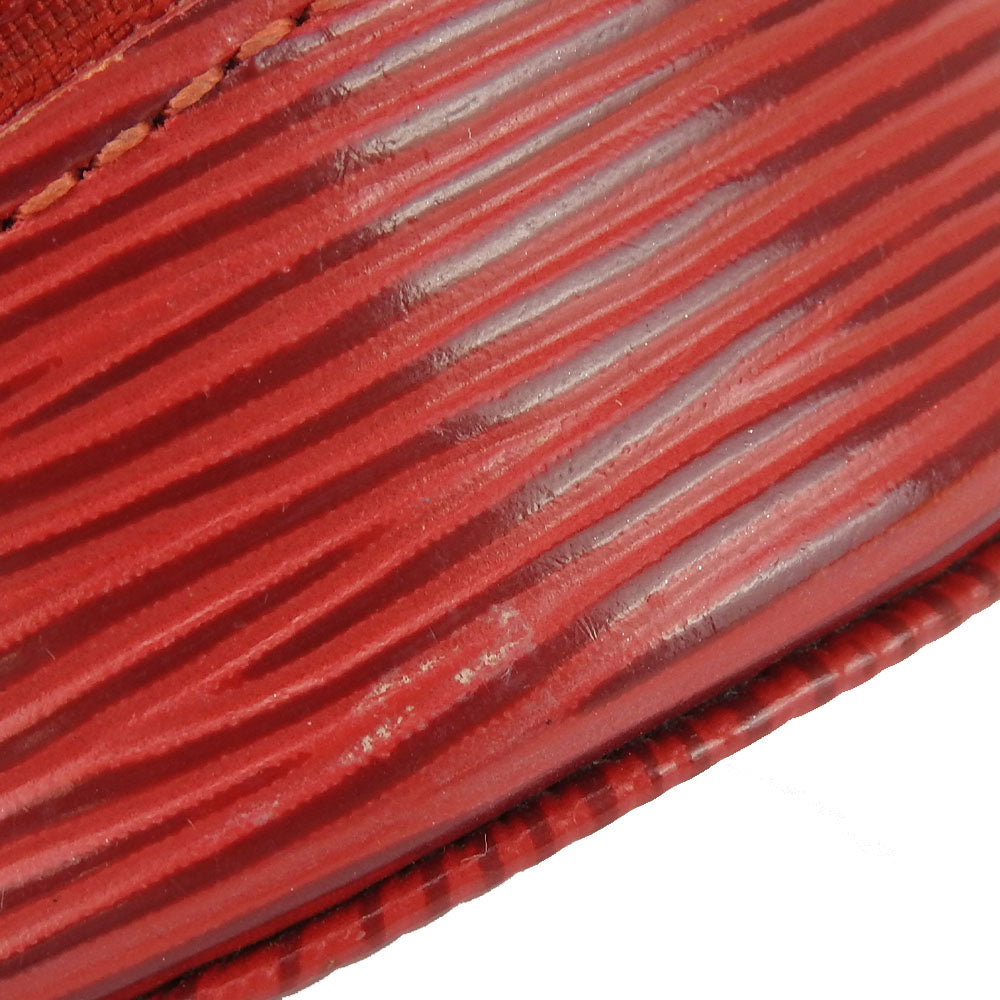LOUIS VUITTON Accessory pouch M48227 Epi Leather Castilian red Ecran Bijoux unisex(Unisex) Used