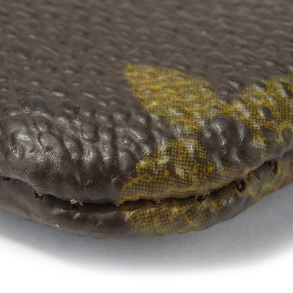 LOUIS VUITTON Coin case M62650 Monogram Brown Pochette Kle