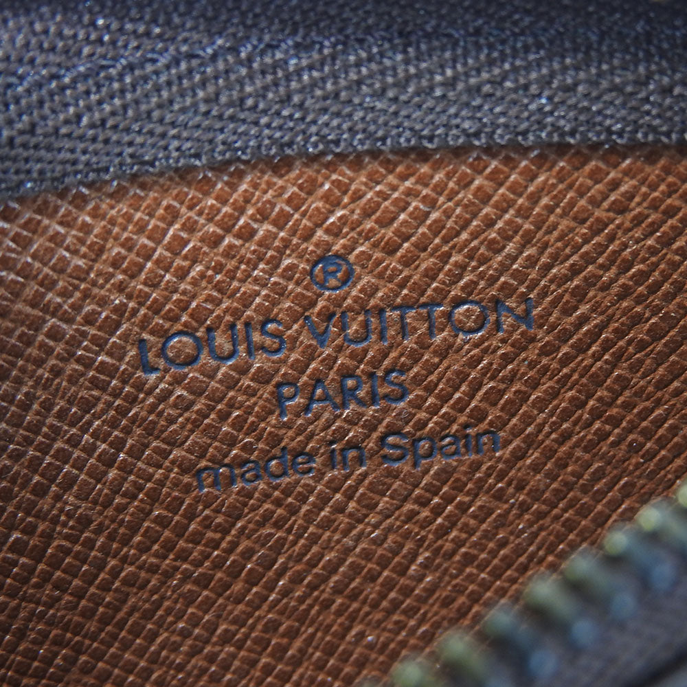 LOUIS VUITTON Coin case M62650 Monogram Brown Pochette Kle