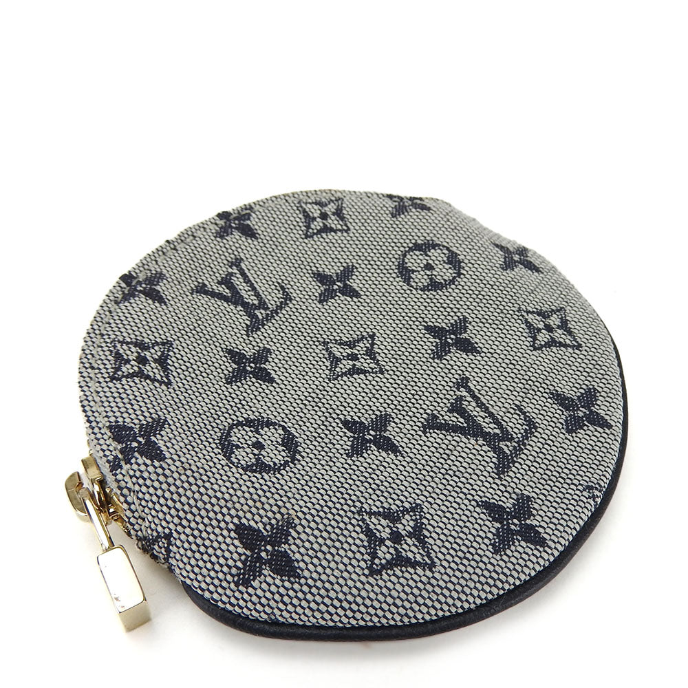 LOUIS VUITTON Coin case M92460 Monogram mini gray Porto Moneron