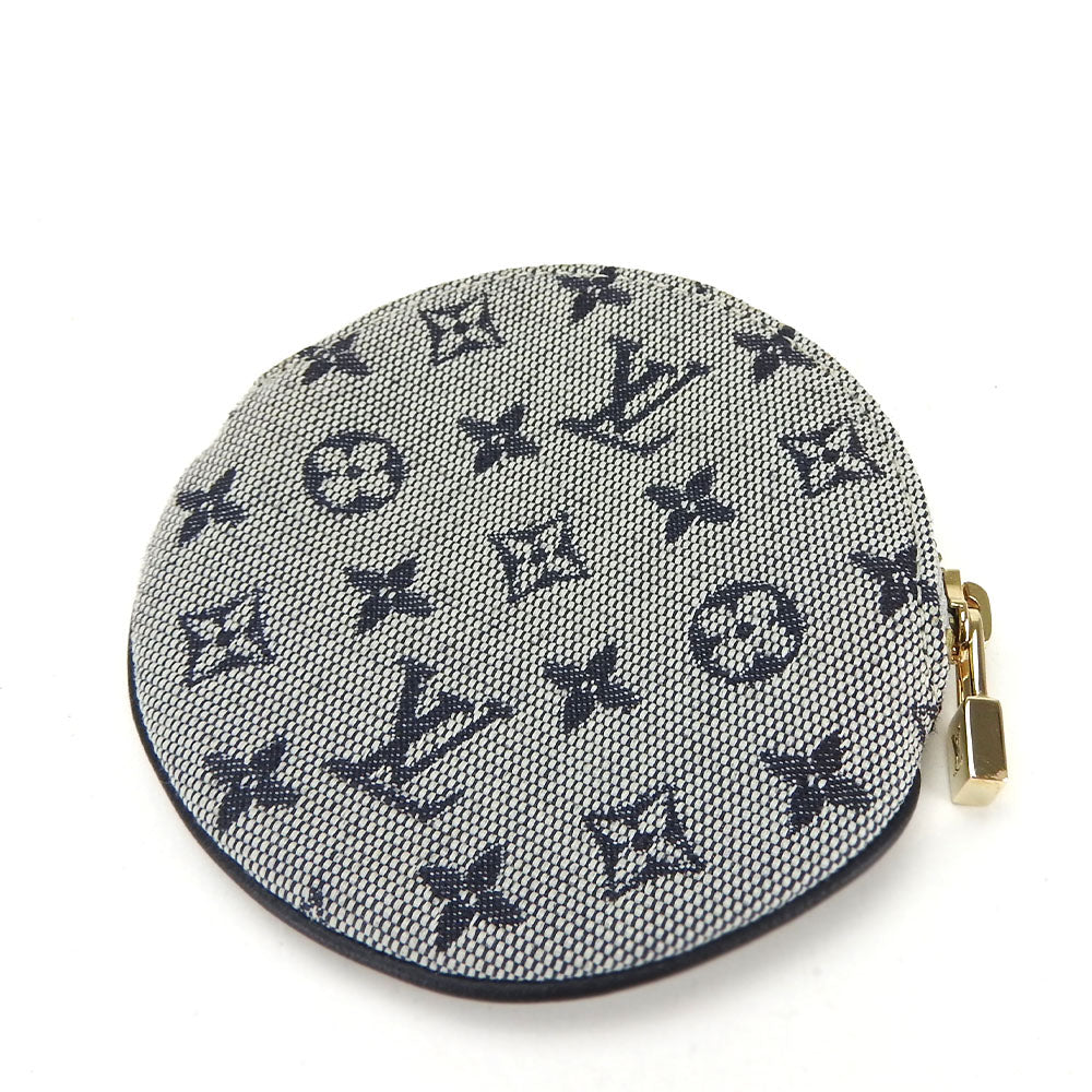 LOUIS VUITTON Coin case M92460 Monogram mini gray Porto Moneron