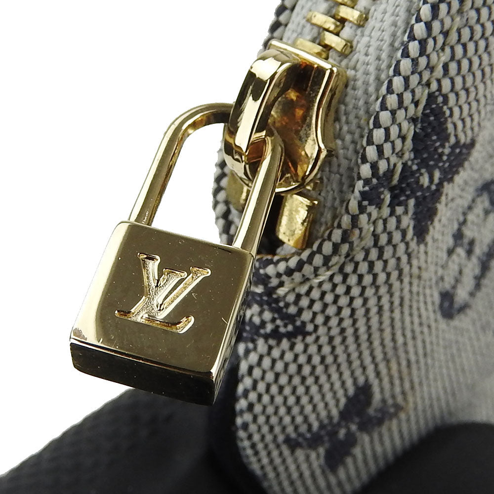 LOUIS VUITTON Coin case M92460 Monogram mini gray Porto Moneron