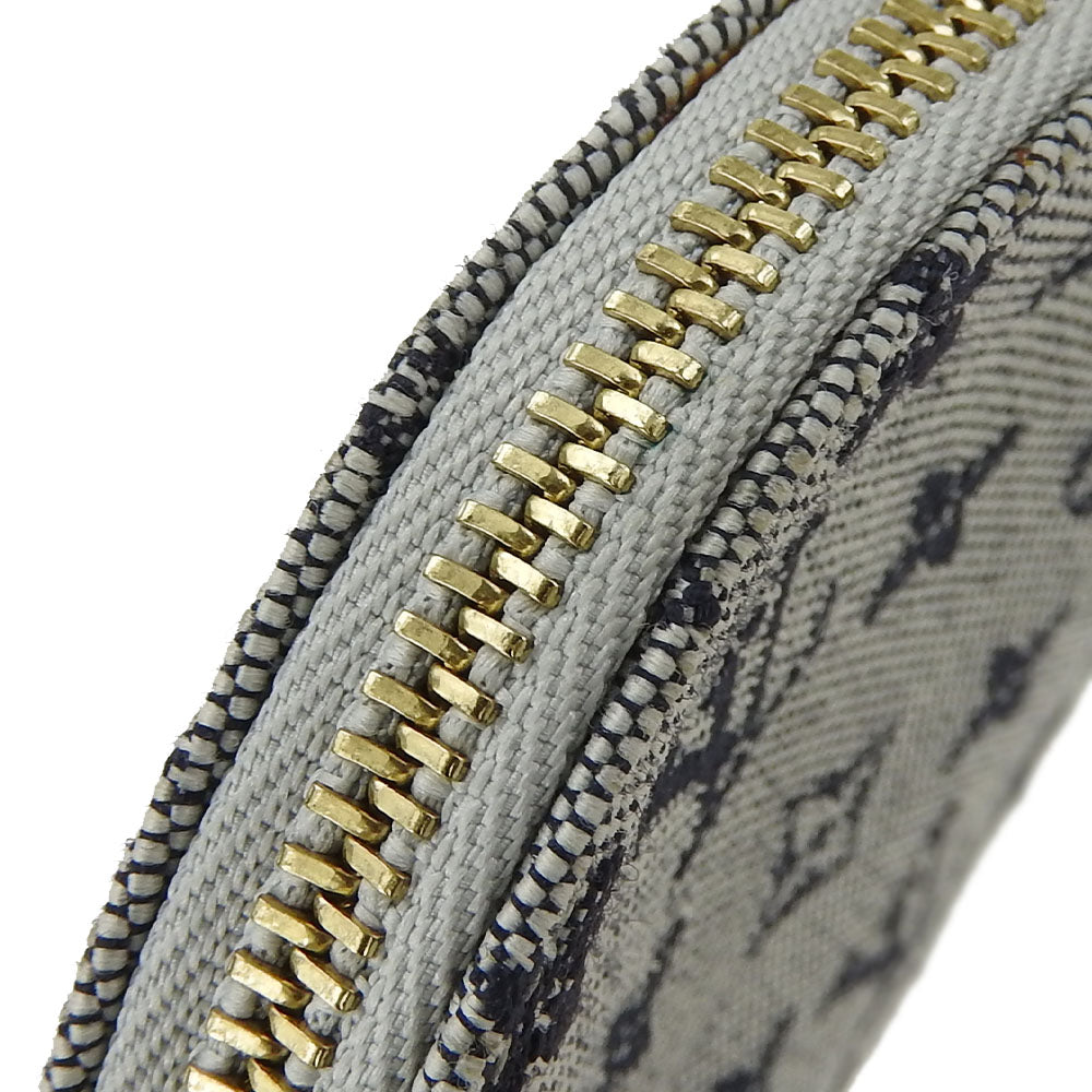 LOUIS VUITTON Coin case M92460 Monogram mini gray Porto Moneron