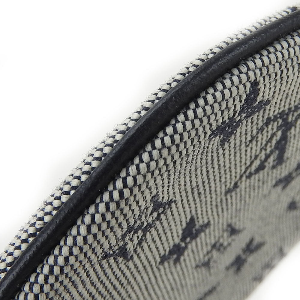 LOUIS VUITTON Coin case M92460 Monogram mini gray Porto Moneron
