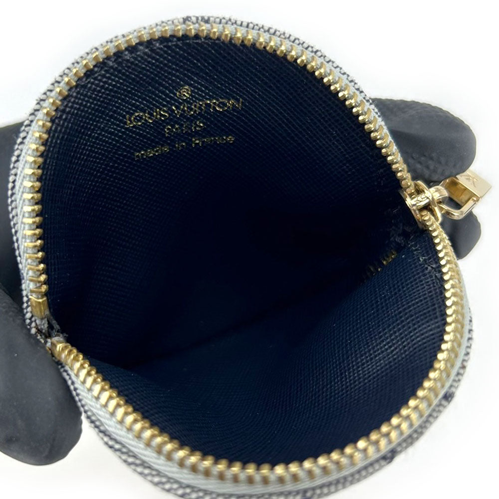 LOUIS VUITTON Coin case M92460 Monogram mini gray Porto Moneron