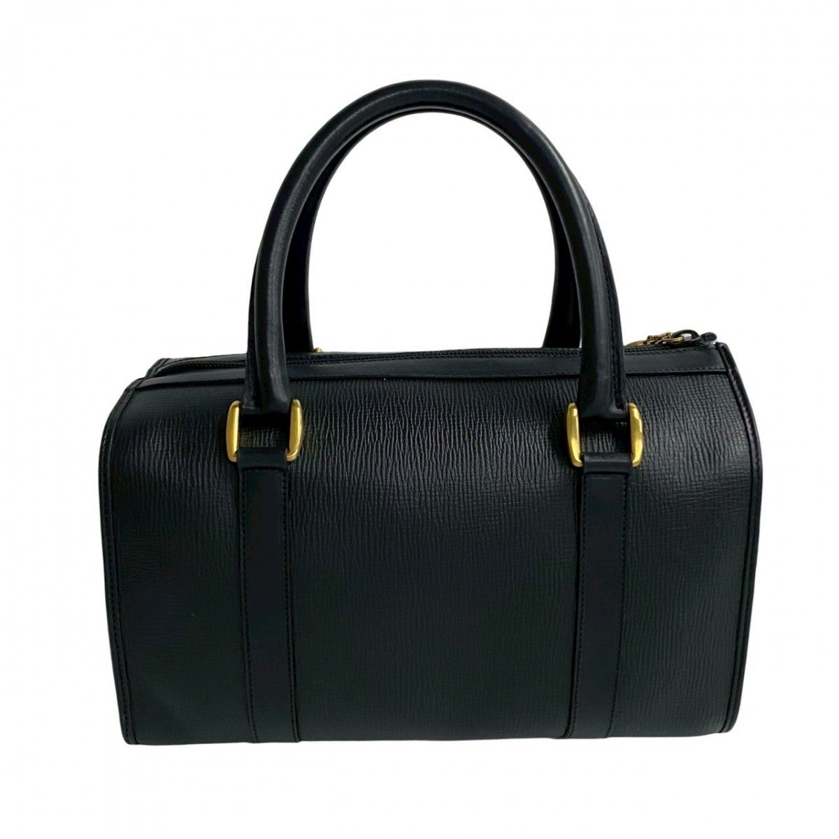 GUCCI Handbag leather black