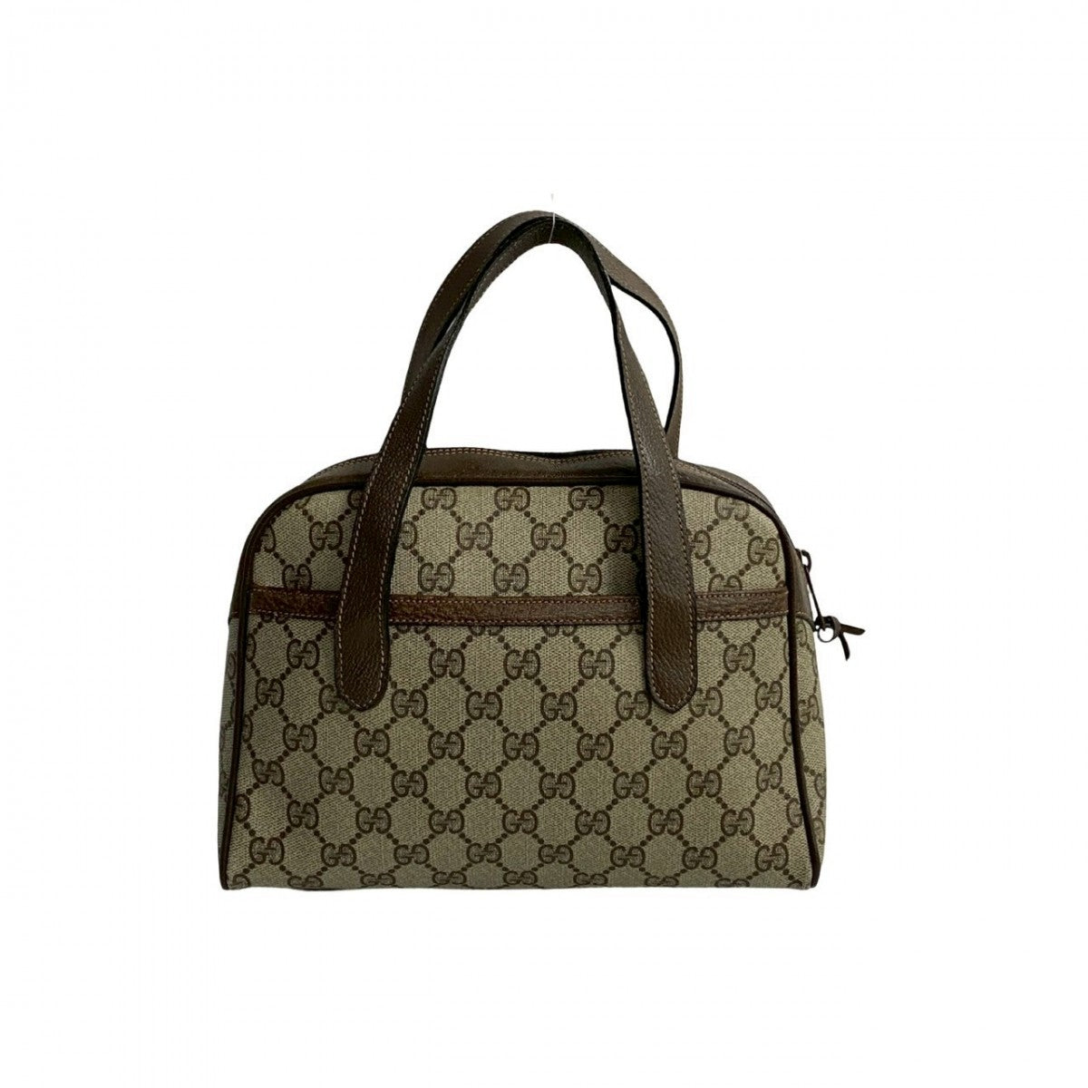 GUCCI Handbag leather Brown Sherry line