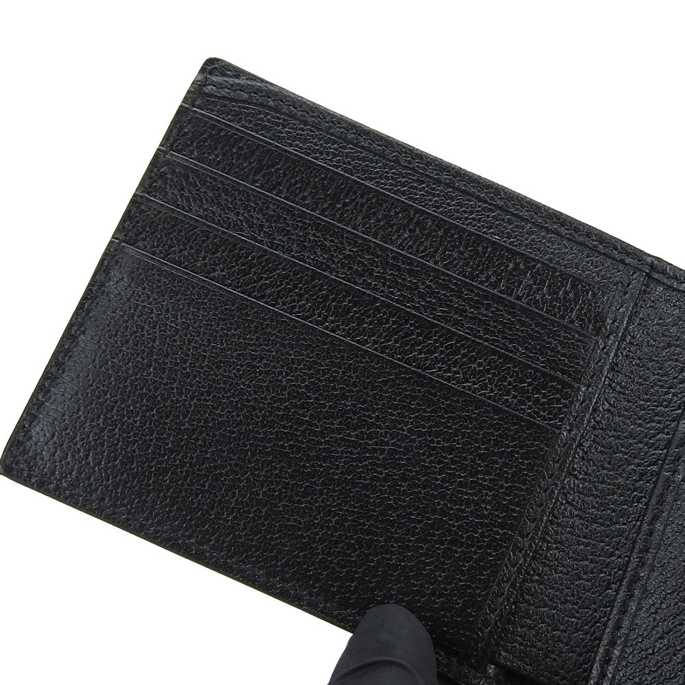 GUCCI Bill Compartment 428726 leather black unisex(Unisex) Used