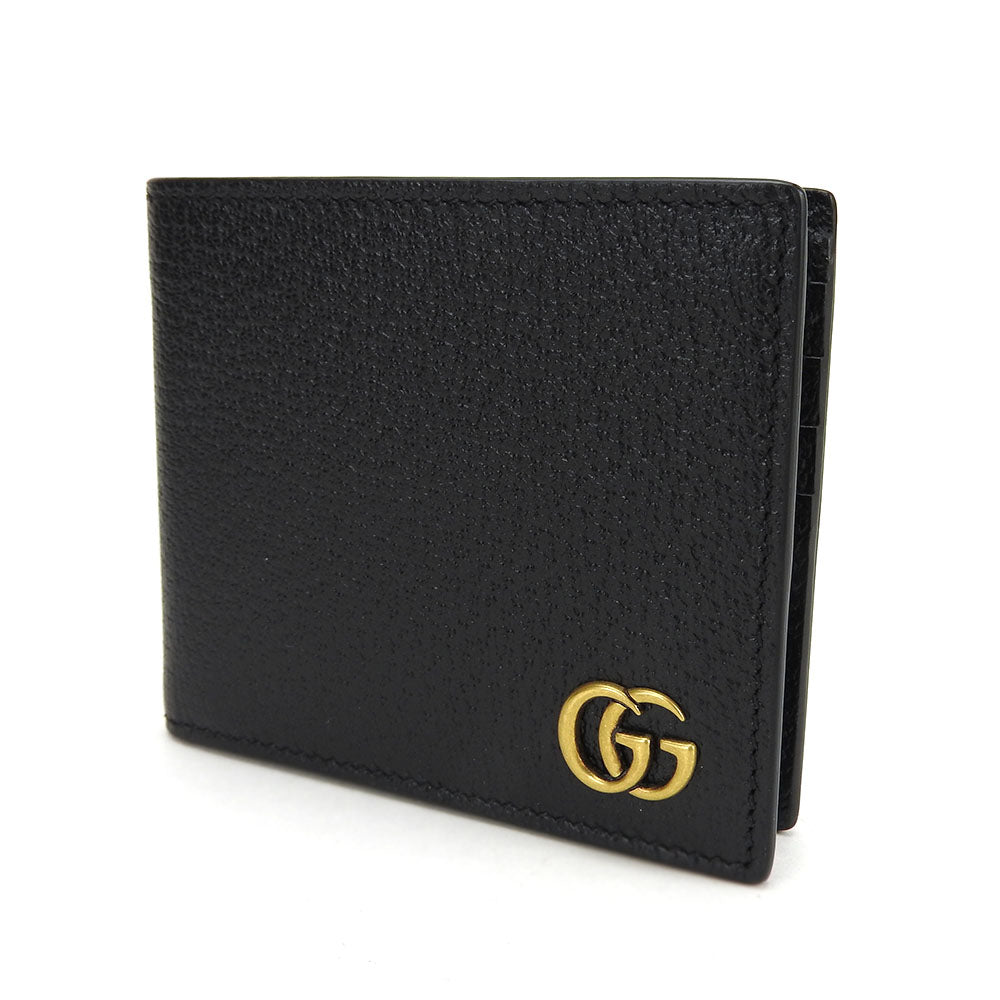 GUCCI Bill Compartment 428726 leather black unisex(Unisex) Used
